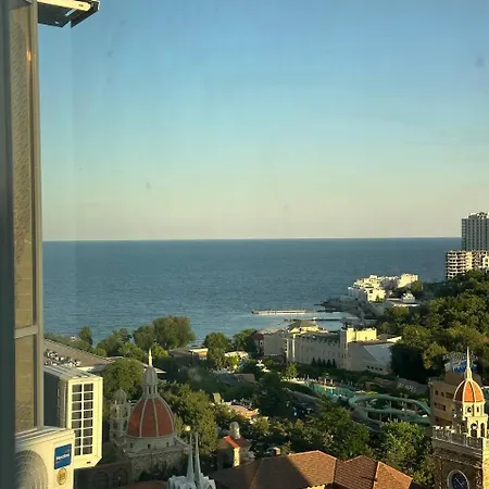 Первая линия от моря, Аркадия Одесса Экстерьер фото