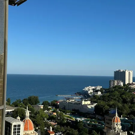 Первая линия от моря, Аркадия Одесса Экстерьер фото