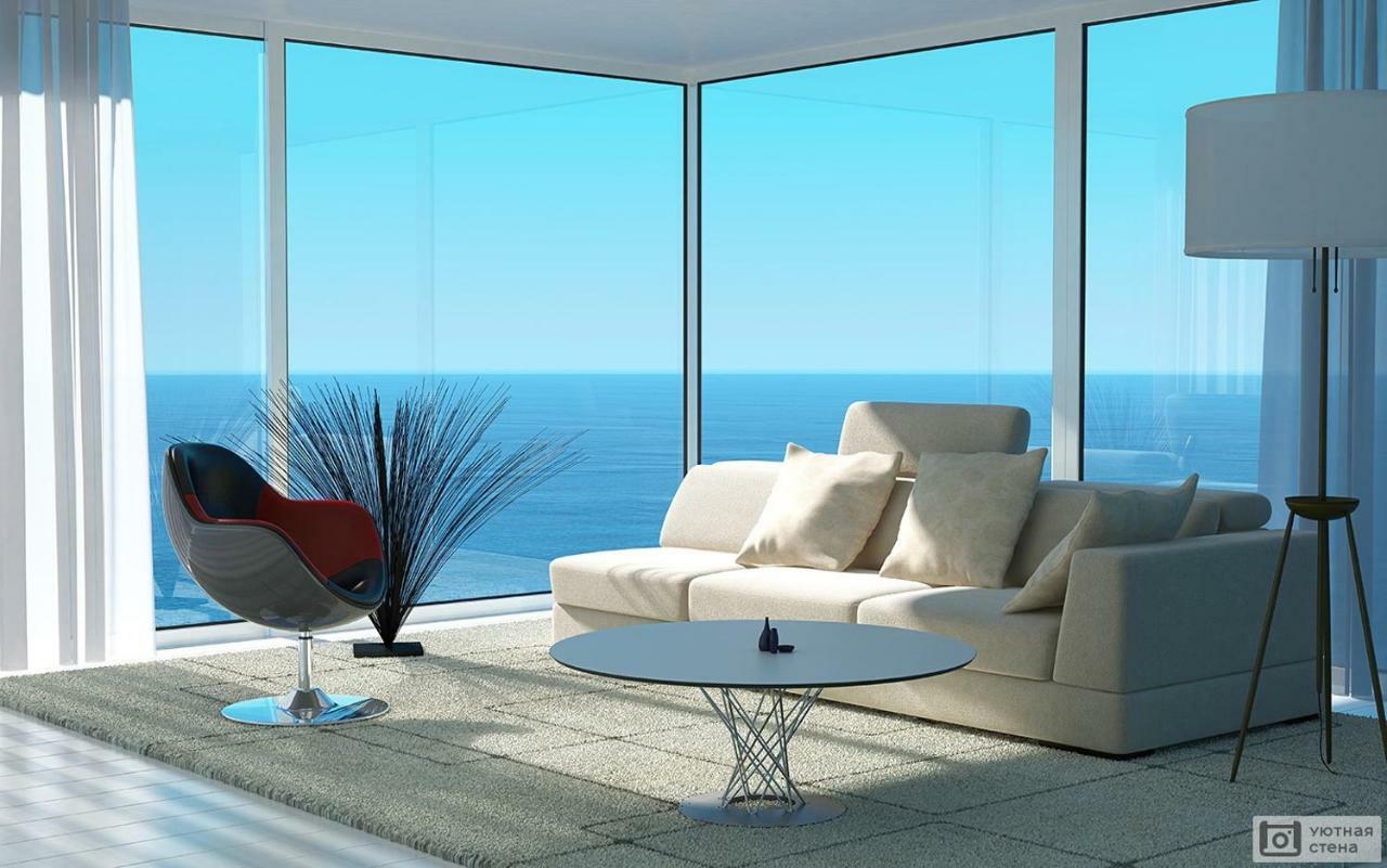 Apartment первая линия от моря, аркадия *